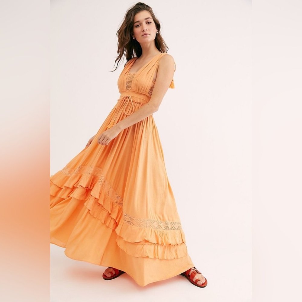 Free People Santa Maria Maxi Dress